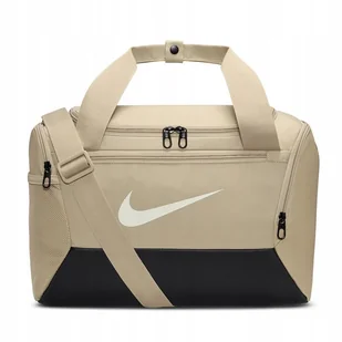 Torba Nike Brasilia DM3977-253 zielony - Torby sportowe - miniaturka - grafika 1