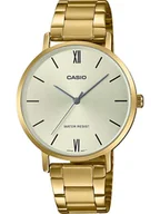 Zegarki damskie - ZEGAREK DAMSKI CASIO LTP-VT01G-9B + BOX (zd613h) - miniaturka - grafika 1