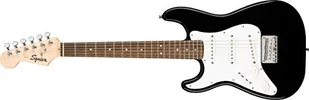 Fender Squier Mini Strat V2 Lefthand Blac gitara elektryczna - Gitary elektryczne - miniaturka - grafika 1