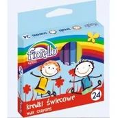Przybory szkolne - Fiorello Kredki świecowe 32 kolory AA294FIO - miniaturka - grafika 1
