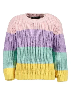Blue Seven Sweter ze wzorem - Bluzy i sweterki niemowlęce - miniaturka - grafika 1