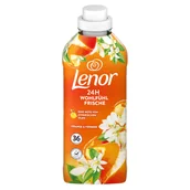 Środki do prania - LENOR Niemiecki płyn do płukania tkanin Orange Verbena 756ml DE - miniaturka - grafika 1