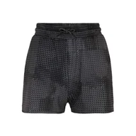 Spodenki damskie - Damskie Spodenki FILA RODEZ AOP FAW0483-83200 – Wzór - miniaturka - grafika 1