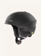 Kaski narciarskie - Uvex Kask Narciarski Ultra Mips schwarz - miniaturka - grafika 1