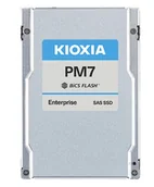 Dyski SSD - Kioxia PM7-V 2.5" 1,6 TB SAS BiCS FLASH TLC KPM7VVUG1T60 - miniaturka - grafika 1