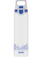 Shakery i bidony sportowe - Sigg Butelka Total Clear One Blue Myplanet 0.75L - miniaturka - grafika 1