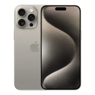 Apple iPhone 15 Pro Max 5G 256GB Dual Sim Natural Titanium Beżowy - Telefony komórkowe - miniaturka - grafika 2