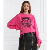 Bluzy damskie - Just Cavalli Bluza | Oversize fit - miniaturka - grafika 1