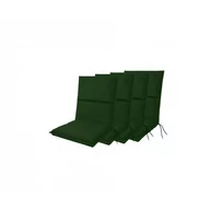 Poduszki ogrodowe - CITY 4415 low - zestaw 4 poduszek na fotele i krzesła - miniaturka - grafika 1