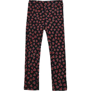 Tommy Hilfiger Legginsy VALENTINES DAY | Slim Fit - Spodnie sportowe damskie - miniaturka - grafika 1