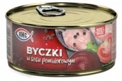 Konserwy i dania rybne - Byczki w sosie pomidorowym 300g Bmc - miniaturka - grafika 1