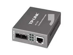 TP-Link MEDIA Konwerter MC110CS 100 Mb/s - Konwertery sieciowe i transceivery - miniaturka - grafika 1