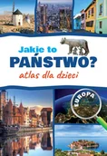E-booki dla dzieci i młodzieży - Jakie to państwo? Europa. Atlas dla dzieci - miniaturka - grafika 1
