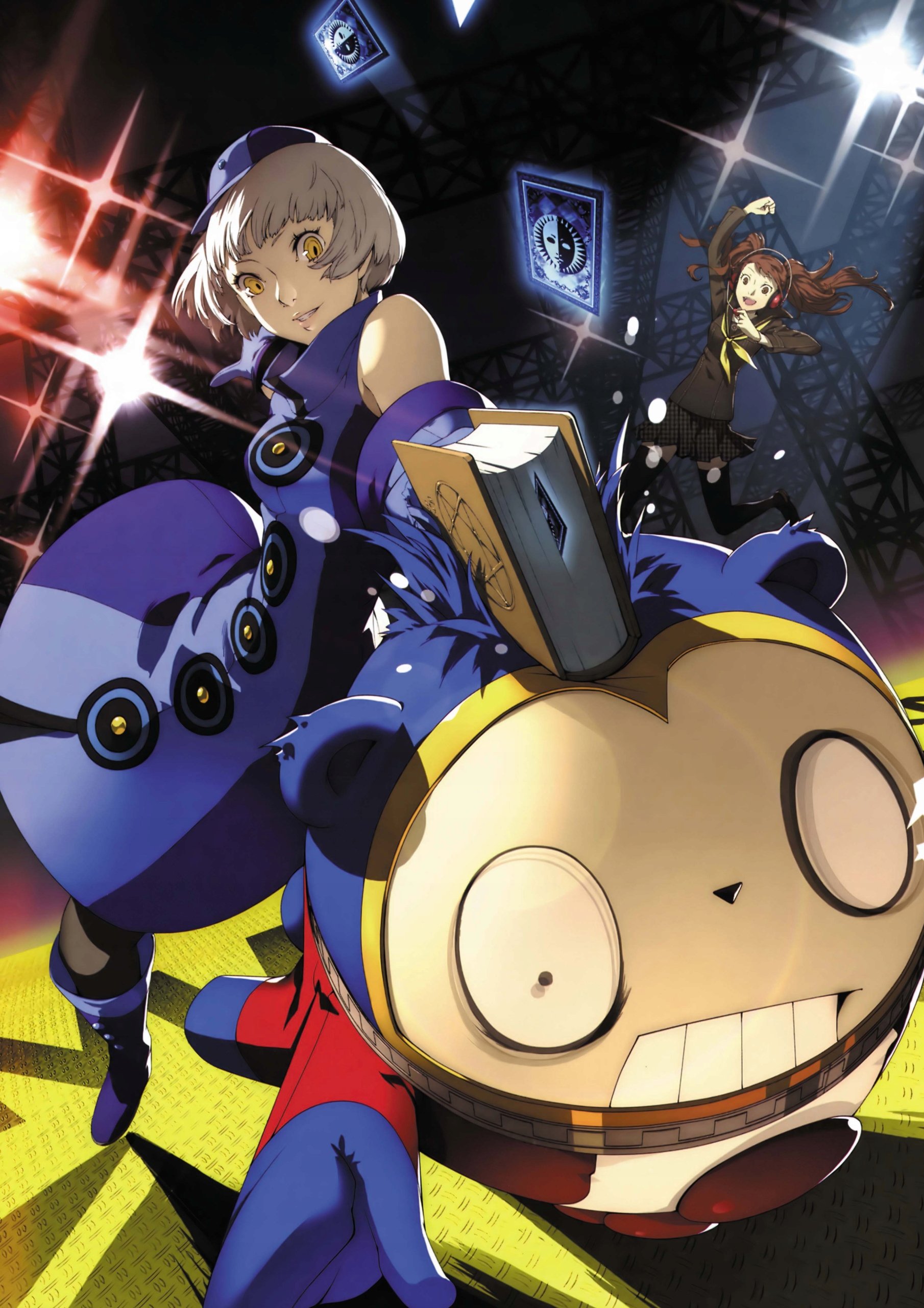 Plakat A3 Persona Gra Anime Teddie