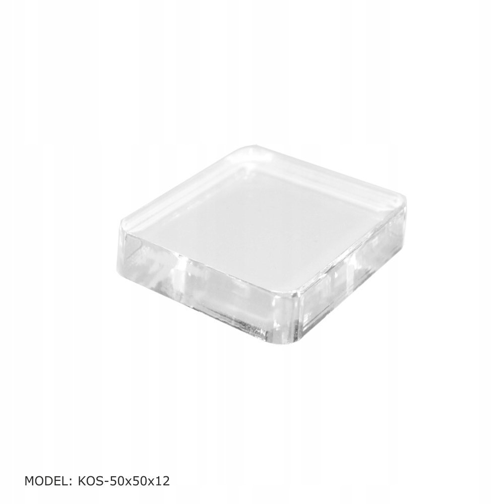 Ekspozytor Kostka z plexi 50x50x12 na drobny towar