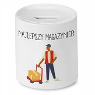 Skarbonki - Skarbonka Dla Sędziego na Urodziny na Prezent z Nadrukiem ze Zdjęciem + Opakowanie na prezent (wzór 02) - miniaturka - grafika 1