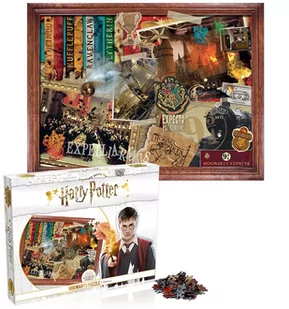 Winning Moves Puzzle 1000 Harry Potter Hogwarts - Puzzle - miniaturka - grafika 1