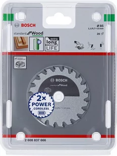 Bosch 2608837666 - Tarcze do pił - miniaturka - grafika 1