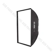 Softboxy - Softbox prostokątny GlareOne Strappo 80x120 cm - mocowanie bowens - miniaturka - grafika 1