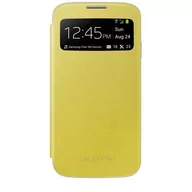 Etui i futerały do telefonów - Samsung Galaxy S4 S-View Cover yellow - miniaturka - grafika 1