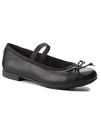 Baleriny - Geox Baleriny J Plie' B J3455B 00043 C9997 D Czarny - miniaturka - grafika 1
