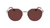 Okulary przeciwsłoneczne - CALVIN KLEIN Okulary przeciwsłoneczne, Złoty, rozmiar uniwersalny - miniaturka - grafika 1