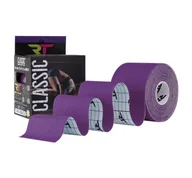 Stawy, mięśnie, kości - REA Tape Classic taśma kinesiology (fioletowa) - miniaturka - grafika 1