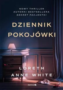 Dziennik pokojówki - E-booki - thrillery - miniaturka - grafika 1