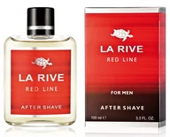 Balsamy po goleniu - La Rive for Men Red Line Płyn po goleniu 100 ml - miniaturka - grafika 1