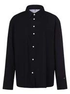 Koszule damskie - Tommy Hilfiger - Bluzka damska, niebieski - miniaturka - grafika 1