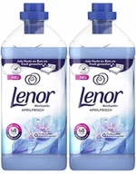 Środki do prania - Lenor Aprilfrisch płyn do płukania 2x68=136 p DE Niemiecki - miniaturka - grafika 1