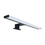 Lampy ścienne - Kinkiet łazienkowy nad lustro obraz NERON 6W 40cm IP44 czarny - miniaturka - grafika 1