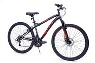 Rowery - Rower górski dla dzieci i dorosłych Huffy EXTENT 27,5" black 56350W - miniaturka - grafika 1
