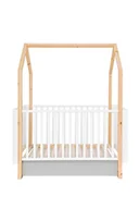 Łóżeczka i kojce - Łóżeczko pinette 70x140 z szufladą rozsuwane do 160 cm - miniaturka - grafika 1