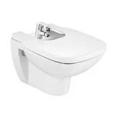 Bidety - Roca A355995000 DEBBA Bidet wiszący 540 mm 1-otworowy z przelewem - miniaturka - grafika 1