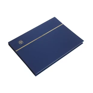 Klaser Na Znaczki Leuchtturm, 16 Stron, Niebieski, Białe Karty - Kalendarze - miniaturka - grafika 1