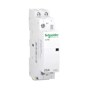 Stycznik modułowy Acti9 iCTK50-25-20-230 25A 2NO 50Hz 230/240VAC - Inne akcesoria elektryczne - miniaturka - grafika 1