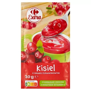 Carrefour Extra Kisiel o smaku żurawinowym 30 g - Kisiel - miniaturka - grafika 1