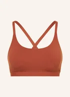 Biustonosze - Adidas Biustonosz Sportowy All Me Light Support Bra rot - miniaturka - grafika 1