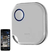 Systemy inteligentnych domów - Przycisk Shelly Bluetooth Button 1, bateriové (SHELLY-BLU-BUTTON1-W) białe - miniaturka - grafika 1