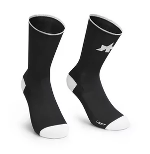 ASSOS Skarpetki rowerowe RS SOCKS SUPERLEGER S11 black series - Skarpetki kolarskie - miniaturka - grafika 1