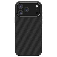 Etui i futerały do telefonów - Etui WINNER GROUP Platinum Carbon MagSafe do Apple iPhone 17 Pro Max Czarny - miniaturka - grafika 1