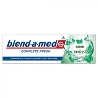 Produkty na nieświeży oddech - Blend-a-med complete fresh extra white pasta do zębów 75 ml - miniaturka - grafika 1