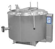 Piece, kotły  i płyty grzejne gastronomiczne - Resto Quality Kocioł warzelny gazowy z grzaniem pośrednim opcja mieszadła 48 kW 500 l 1320x1330x1180 mm RQK-501GR - miniaturka - grafika 1