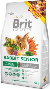 BRIT Animals Rabbit Senior Complete - dla królików - Karma dla gryzoni - miniaturka - grafika 1