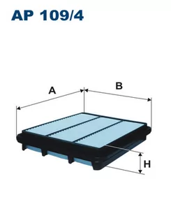 Filtron Filtr powietrza AP109/4 - Filtry powietrza - miniaturka - grafika 1