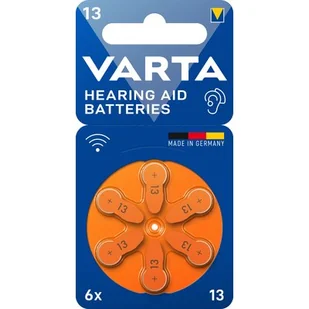 Baterie PR48 VARTA 13 (6 szt.) - Baterie i akcesoria - miniaturka - grafika 1
