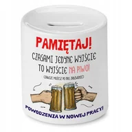 Skarbonki - Dla Operatora Skarbonka na Urodziny na Prezent z Nadrukiem ze Zdjęciem + Opakowanie na prezent (wzór 04) - miniaturka - grafika 1