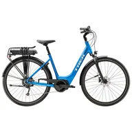 Rowery elektryczne - Trek Verve + 2 Lowstep 2023 500Wh S Alpine Blue - miniaturka - grafika 1