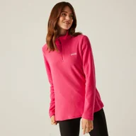 Bluzy damskie - Regatta Damski Polar z Suwakiem Sweethart Różowy, Rozmiar: 50 - miniaturka - grafika 1